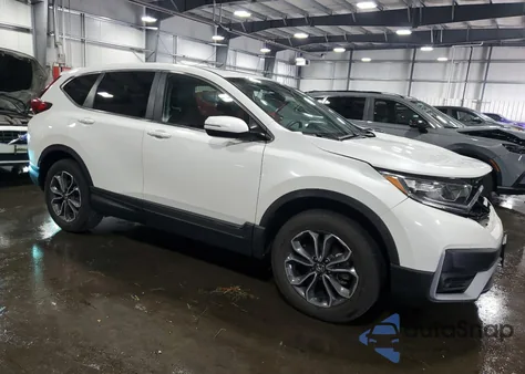 2020 Honda Cr-V Ex из США, поврежденный, VIN 5J6RW2H53LL043956